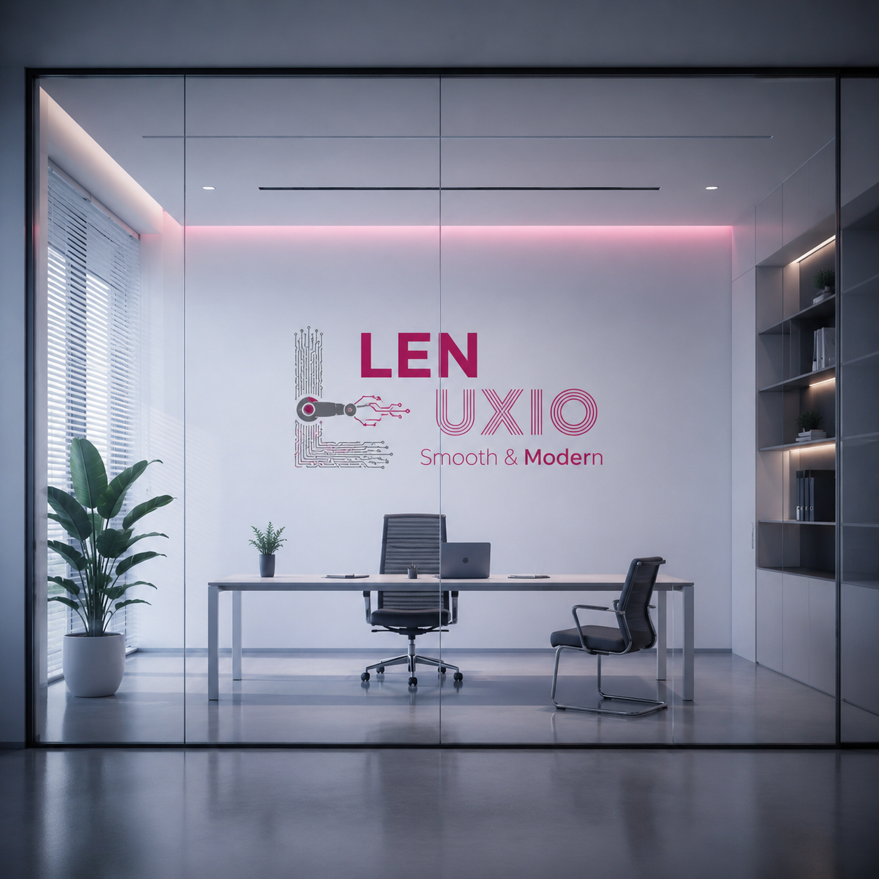 Connected digital services workspace